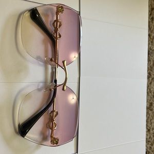 Vintage ombre Chanel sunglasses